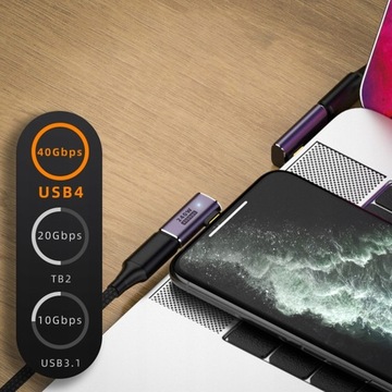 USB-адаптер C, прямоугольный адаптер