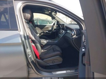 Mercedes GLC C253 2021 Mercedes-Benz GLC Amg 43 4Matic 2021 3.0 Benzyna 385KM, zdjęcie 9