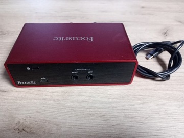 Аудиоинтерфейс Focusrite Scarlett Solo 3-го поколения