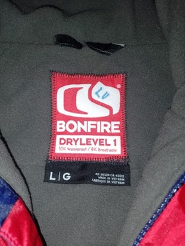 Женская зимняя куртка Bonfire размер S/M