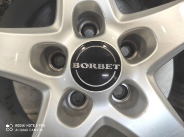 KOLA 205/55 R16 RÁFKY HLINÍK 16'' BORBET 5X105 OPEL ASTRA K V