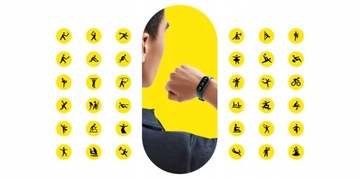 Xiaomi Mi Smart Band 7 Smart Band NFC-платежи