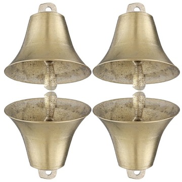 Металлические колокольчики для животных, коровьего бога на ферме