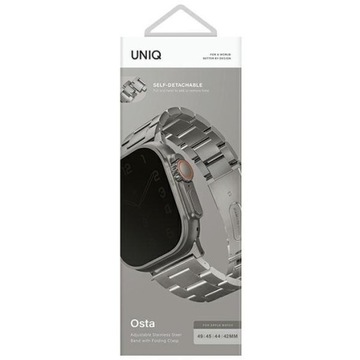 Ремешок для Apple Watch UNIQ Osta 42/44/45/ 49 мм, серия 1/2/3/4/5/6/7/8/9/SE/SE2/