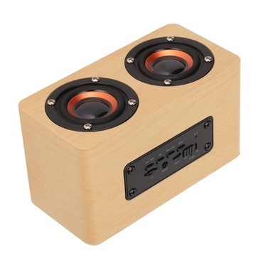 Bezprzewodowy głośnik Bluetooth Retro Subwoofer