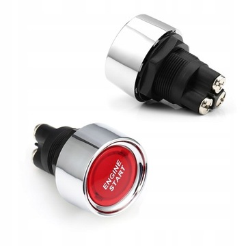 12V/24V 50A samochodowy Start przycisk