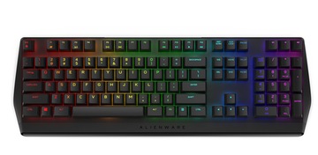 DELL ALIENWARE AW410K MECHANICZNA GAMING PRO Cherry MX Brown | RGB AlienFX
