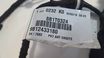 EXPERT III INSTALACE DVEŘE PRAVÁ PŘEDNÍ 9812433180