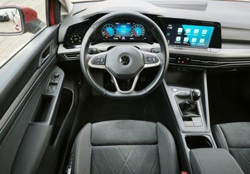 Volkswagen Golf VIII Hatchback 1.5 TSI EVO 130KM 2022 Volkswagen Golf Style, FV 23, ACC, Czujniki parkowania, Ambiente, Indukcja, zdjęcie 5