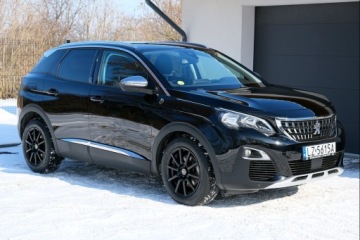 Peugeot 3008 II Crossover 2.0 BlueHDi 150KM 2017 Peugeot 3008 II 2.0 HDi Crossway nawigacja kamery climatronic zarej. PL, zdjęcie 16