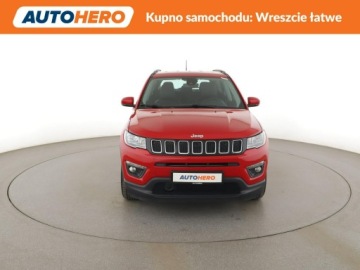 Jeep Compass II SUV 1.4 MultiAir 140KM 2018 Jeep Compass klima auto navi kamera i czujniki, zdjęcie 10