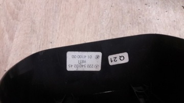 2205400245 POUZDRO SLOUPCE MERCEDES W220