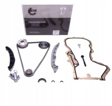 ŁAŃCUCH ROZRZĄDU ZESTAW do VW GOLF V 1.4 TSI