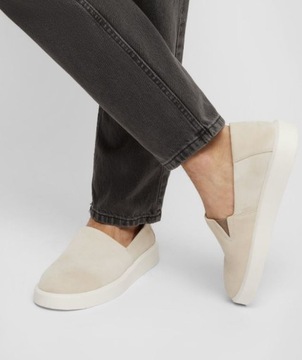 VAGABOND MĘSKIE PÓŁBUTY WSUWANE SKÓRZANE 42 1KCH