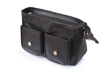 COBY СУМОЧКА ЖЕНСКАЯ ПОЧТОВАЯ СУМКА ЧЕРНАЯ КОЖАНАЯ МОДНАЯ