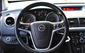 Opel Meriva II Mikrovan 1.4 Twinport ECOTEC 100KM 2010 Opel Meriva 1.4 i Tapicerka czesciowo pokryta skora Tempomat 1 rok gwar, zdjęcie 18