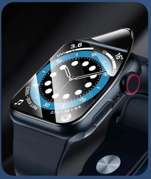 ГИБРИДНАЯ СТЕКЛОКЕРАМИЧЕСКАЯ ПЛЕНКА ДЛЯ APPLE WATCH 9 8 7 41 ММ НАБОР