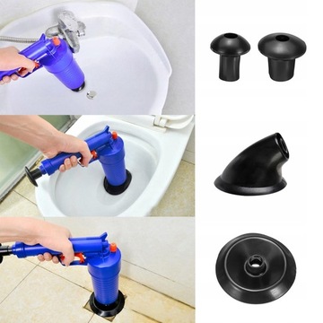 ПИСТОЛЕТ ДЛЯ ОЧИСТИТЕЛЯ ТРУБ ТУАЛЕТНАЯ РАКОВИНА КРЭТ