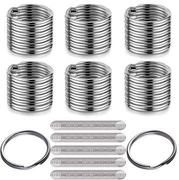 KÓŁKO DO KLUCZY KÓŁKA BRELOK KLUCZE 15 MM 100 SZT