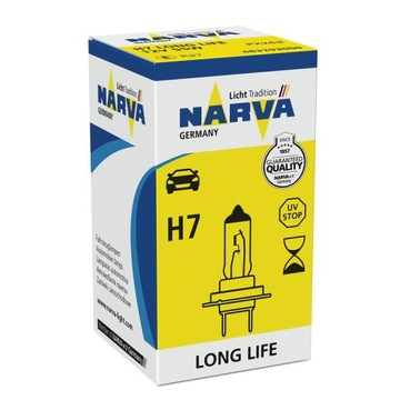 ŻARÓWKA H7 12V 55W LONG LIFE NARVA