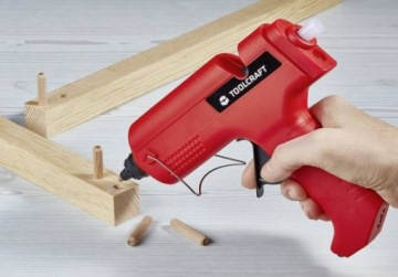 Пистолет для горячего клея TOOLCRAFT