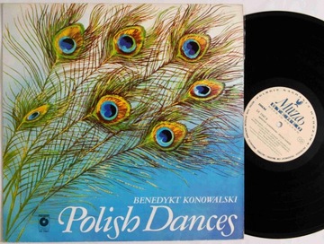 Benedykt Konowalski - Polish Dances (SX 1947) EX-