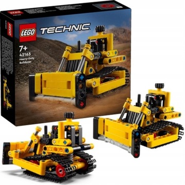 LEGO Technic Buldożer do zadań specjalnych 42163