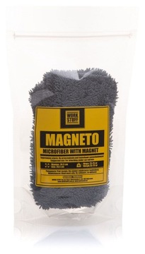 WORK STUFF MAGNETO 2szt szara - fibra z magnesami