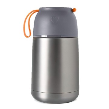 ТЕРМОС УЖИН 630 мл ДЛЯ СУПОВ ОБЕДОВ ТЕРМОКОНТЕЙНЕР + ЛОЖКА