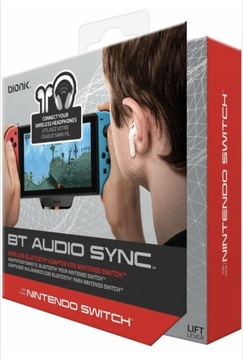 ADAPTER BLUETOOTH GENKI DO PRZEŁĄCZNIKA NINTENDO