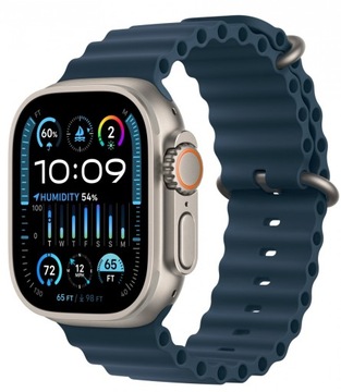Smartwatch Apple Watch Ultra 2 titanium niebieski