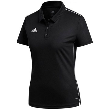 Koszulka Polo damska adidas Core 18 CE9039 XS (158cm)