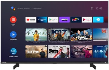 Телевизор TOSHIBA 55″ QLED 4024862131227