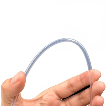 Rurka Teflonowa transparentna PTFE 2mm/4mm 1m Druk 3D