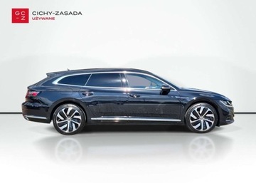 Volkswagen Arteon Fastback Facelifting 2.0 TSI 190KM 2023 Volkswagen Arteon R-line FULL LED Zadbany Fv23 podgrzewane tylne fotele, zdjęcie 5