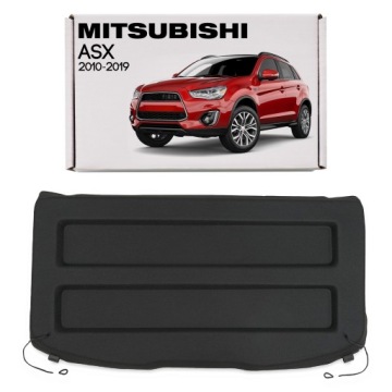MITSUBISHI ASX 2010-2019 PÓŁKA BAGAŻNIKA TYŁ TYLNA NOWA CZARNA