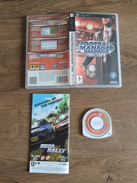 PSP Football Manager Handheld 2008 Ang Komplet