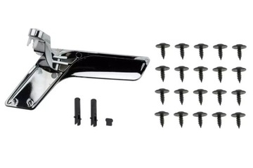 Mercedes C CLASS W204 2007 РУЧКА ДВЕРИ ПЕРЕДНЯЯ ЛЕВАЯ