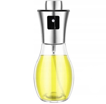 МАСЛО, УКСУС, РАСПЫЛИТЕЛЬ ДЛЯ ОЛИВОК, ДОЗАТОР ИЗ ИНОКС-СТЕКЛА