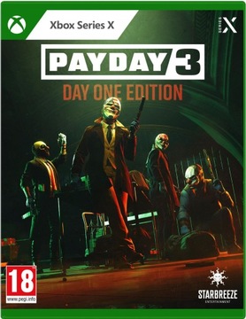 PAYDAY 3 [GRA XBOX SERIES X]