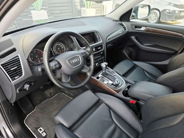 Audi Q5 I SUV Facelifting 2.0 TDI clean diesel 190KM 2015 Audi Q5 ___design___2.0TDI 190KM quattro Stronic LED Xenon Skora KeylessGo, zdjęcie 4