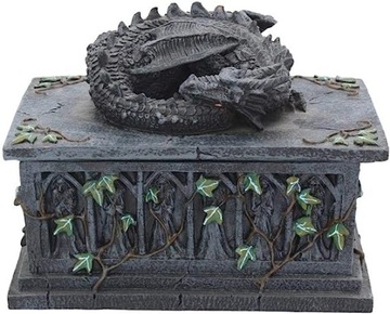 KARCIARKA деревянная шкатулка для карт ТАРО