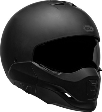 BELL Broozer Kask Szczękowy Motocyklowy Matowy Rozmiar L