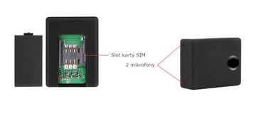 GSM SIM N9 прослушка ОРИГИНАЛЬНАЯ голосовая активация
