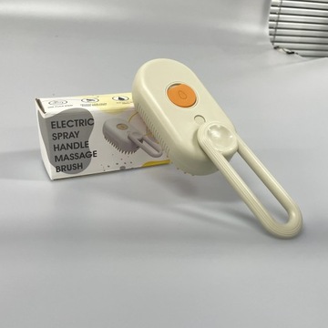 Щетка для увлажнения шерсти домашних животных, паровая щетка для кошек и собак ХИТ.