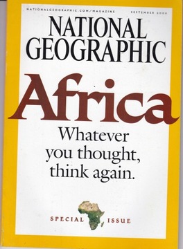 NATIONAL GEOGRAPHIC- angielski r 2005 september