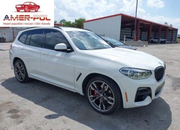 BMW X3 G01 2021 BMW X3 M40I 2021 3.0l 3.0 Benzyna 382KM