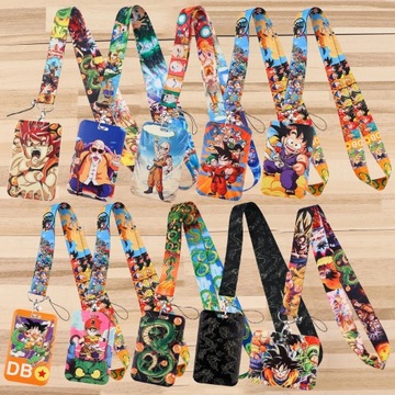 Брелок для ключей Dragon Ball на шею