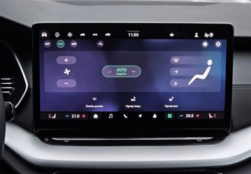 Skoda Octavia IV Liftback 1.5 TSI EVO 150KM 2024 Skoda Octavia Virtual Cockpit - ACC 210 - Czujniki - Kamera - Opony - Fakt, zdjęcie 26