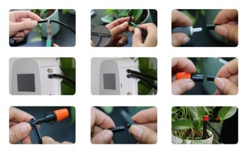 Автоматический поливной насос 2 контура TUYA WiFi